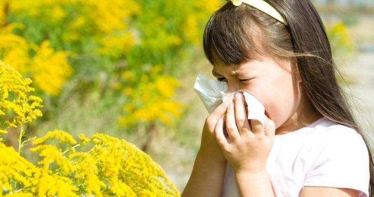 Prevention of allergies in children