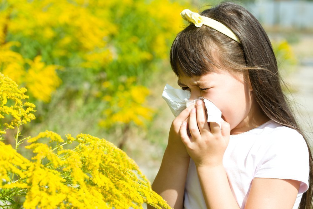 Prevention of allergies in children