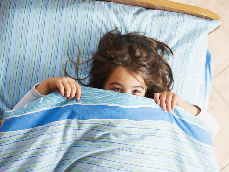 Stages of diagnosis and treatment of bedwetting